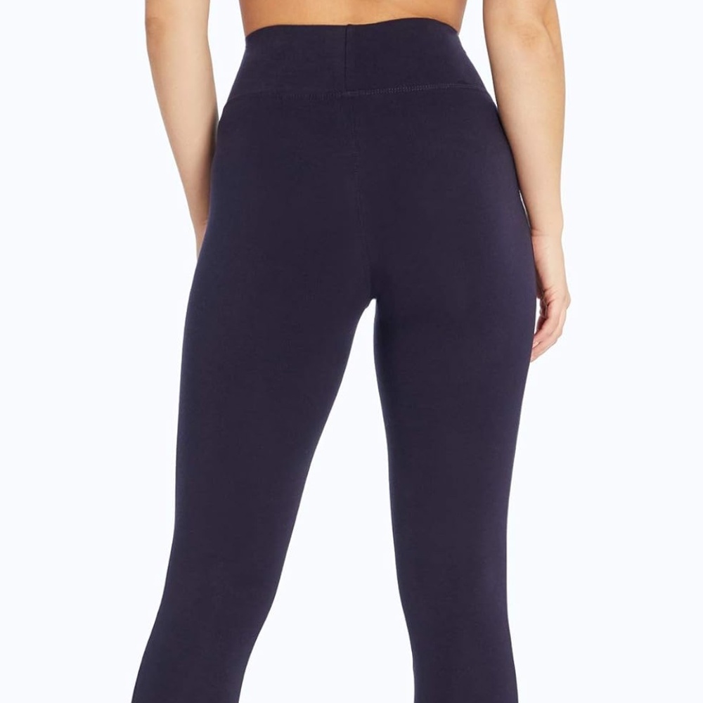 BALLY TOTAL FITNESS Midnight Blue 27" Leggings Tummy Control NWT! - Picture 7 of 11